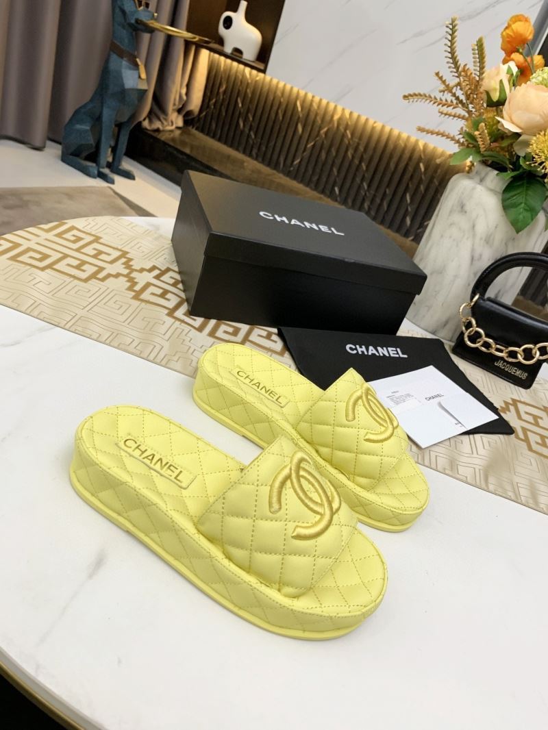 Chanel Slippers